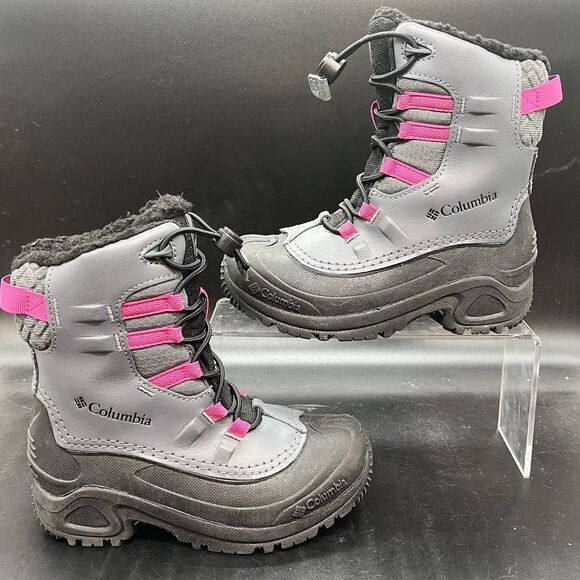 Columbia Youth Unisex Bugaboot Celsius Boot Size 1 BY4430-05 snow boot - Picture 1 of 7